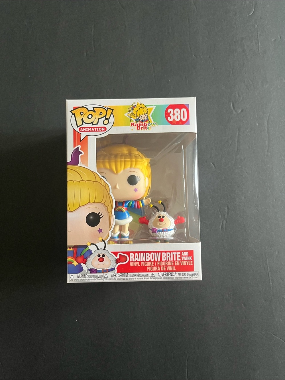 Funko Pop! Rainbow Brite #380 Vinyl Figure